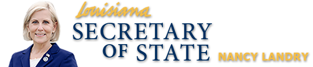 Louisiana Secretary of State Nancy Landry